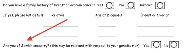 Ashkenazi Jewish Heritage and BRCA mutations