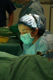 female breast surgeon
