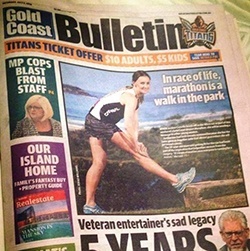 Gold Coast Bulletin July 2014