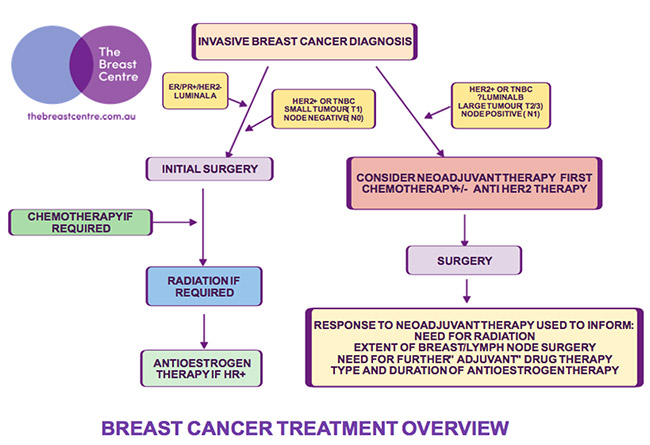 Breast Cancer Treatment Algorithms