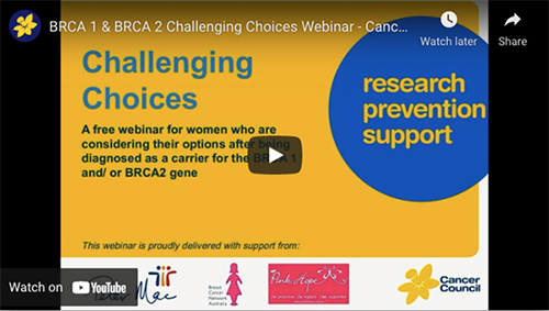 Challenging Choices Webinar