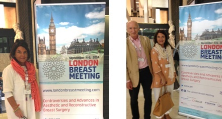 London Breast Meeting, Controversies and Advances in Aesthetic and Reconstructive Breast Surgery, London, Sept 2014