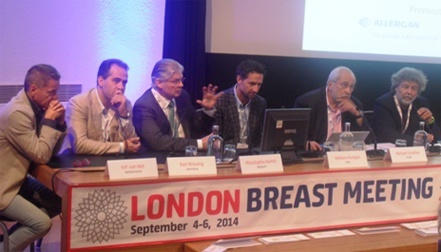 London Breast Meeting, Controversies and Advances in Aesthetic and Reconstructive Breast Surgery, London, Sept 2014