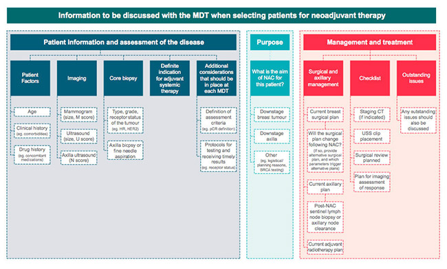 NEOADJUVANT THERAPY PERSONAL APPROACH and PRACTICAL ASPECTS