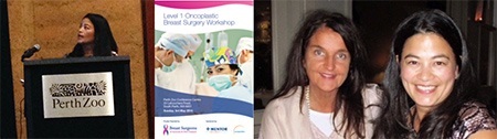 Oncoplastic Breast Surgery Workshop, Perth, May 2015